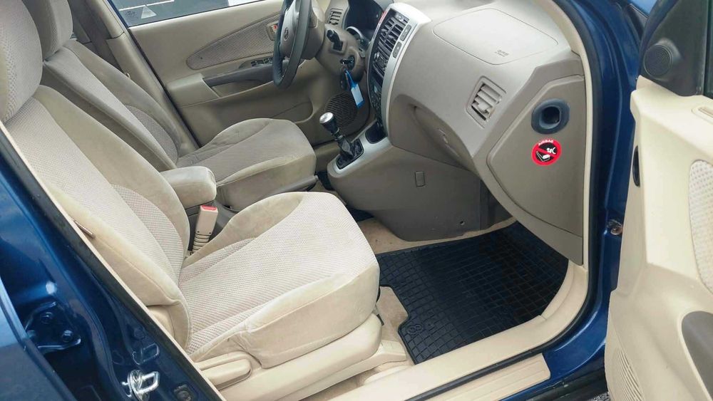 Hyundai TUCSON 4x4 2.0d 140 cai  an 2008
