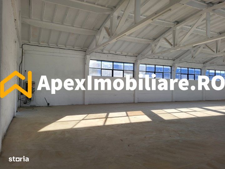 Hala Industriala Xenia – 1800 mp, Acces TIR, Parcare 50 Auto
