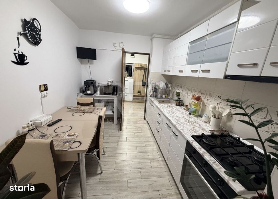 3 camere, 6/8, bloc 1985, 67mp, CENTRALA-Crangasi