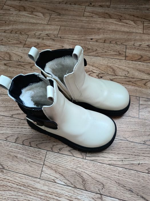 Зимние сапоги для девочки