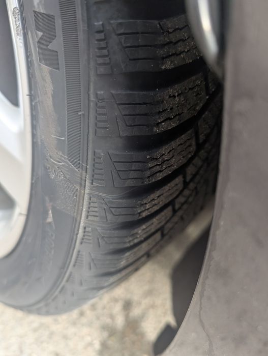 Jante VW Aspen 5x112 R17 Passat Golf