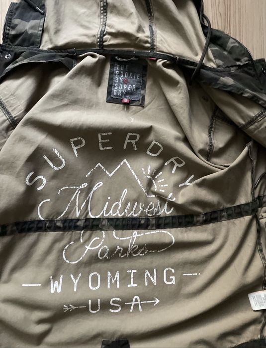 SUPERDRY Owersized parka  / мъжка парка/яке S/M