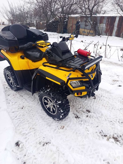 Can am 650 g 1 facelift