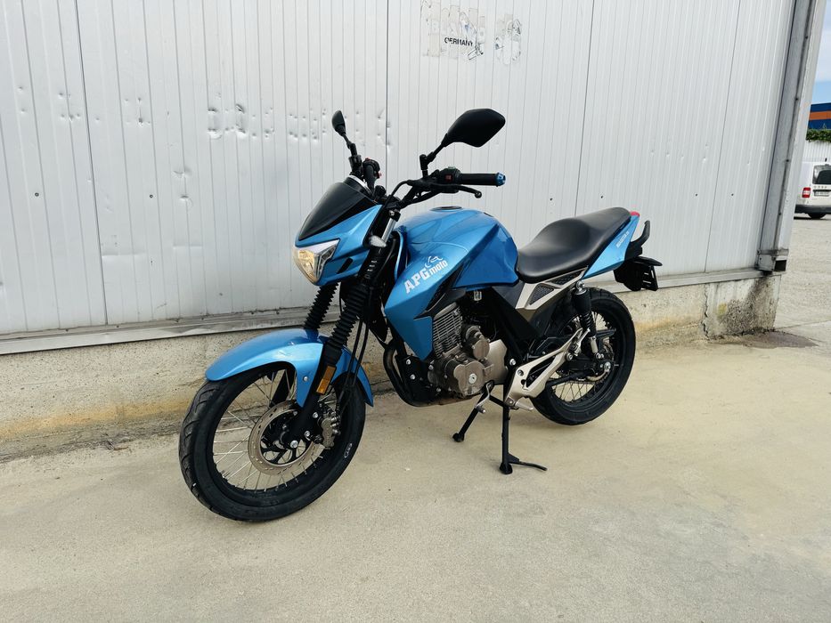 RATE FIXE fara avans APG Moto 125 categ A1 Livrare GRATUITA Buyback