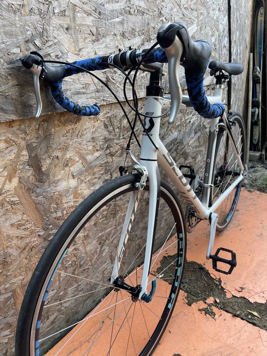 Bicicleta cursiera scott speedster cadru aluminiu roti 28” cadru 58cm