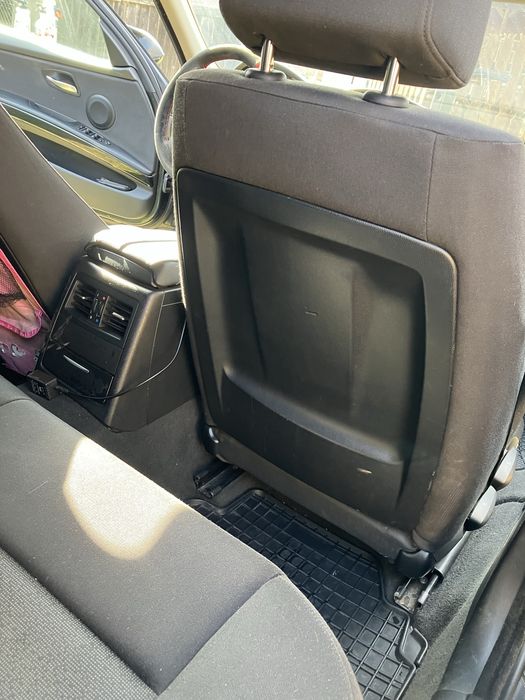 Interior bmw e91