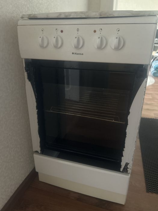 Продам электроплиту б/у в хорошем состояние