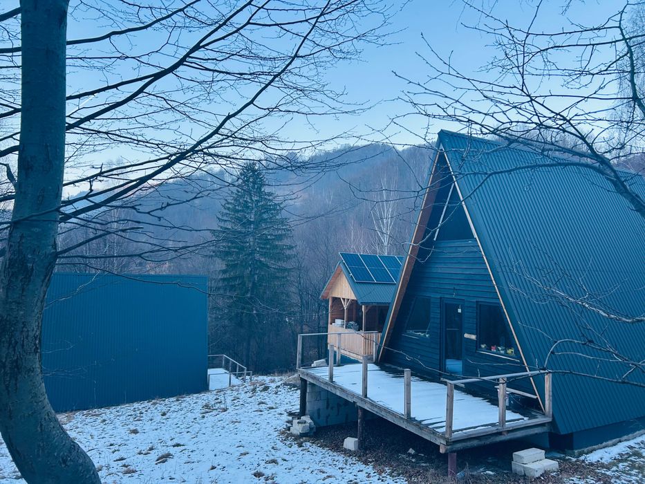 Cabane A Frame, Siriu