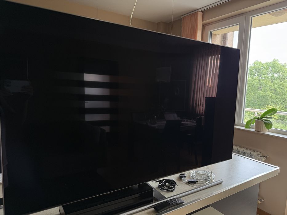 Samsung телевизор qled 55’