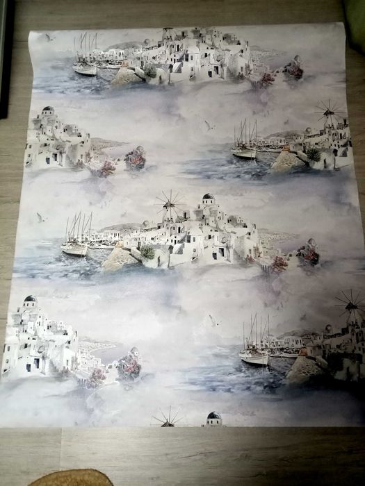 Продам обои с рисунком 6000 тг.