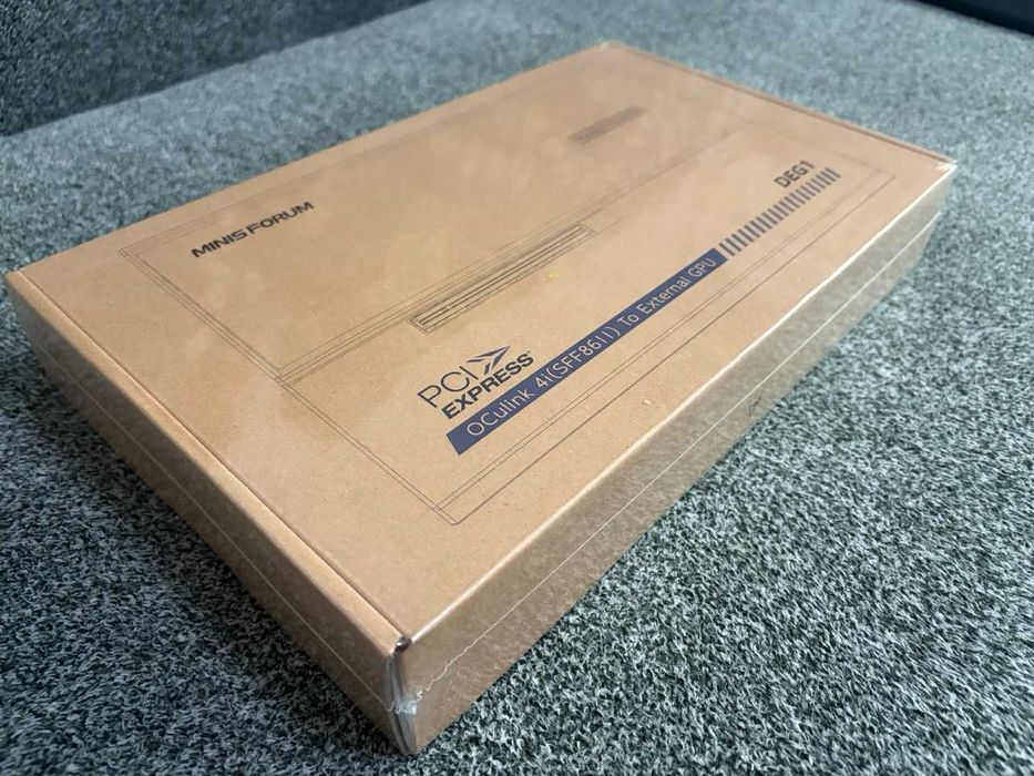 Minisforum DEG1 / Dock Oculink 4i La GPU Extern / Sigilat