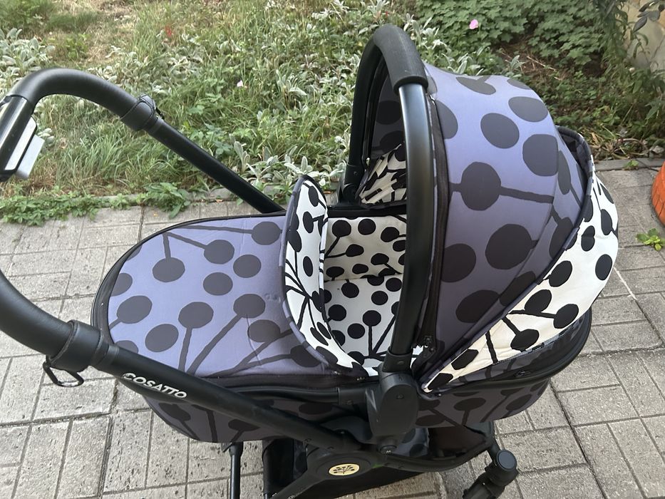 Количка 2 в 1 cosatto wowee