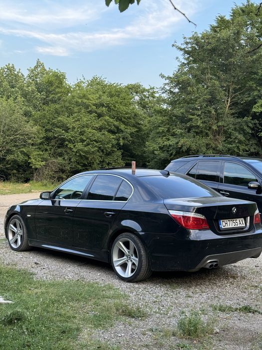 M tech Дифузьор за BMW E60