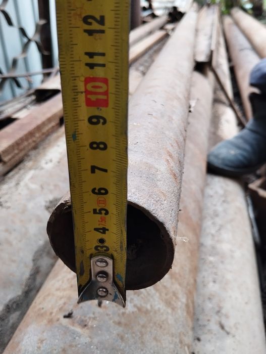 Трубы металлические