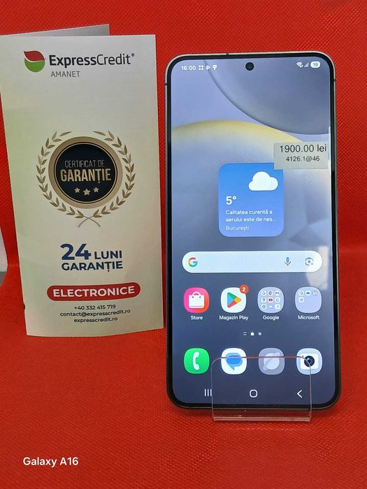 (AG46) Telefon Samsung S24 B.4126 Garantie 2 ani