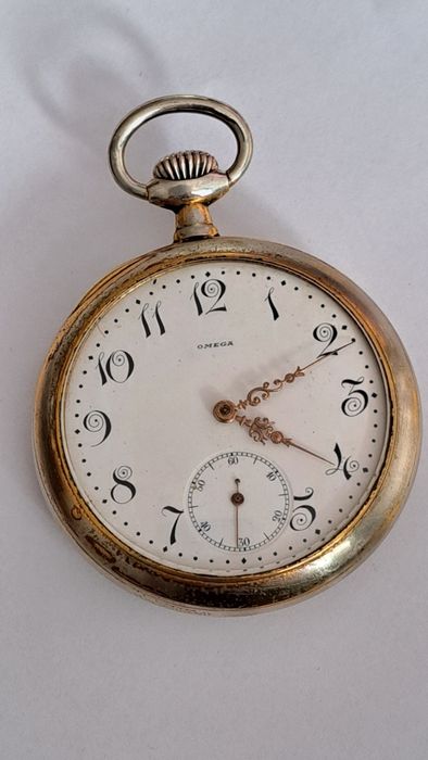 Ceas Omega de buzunar vechi