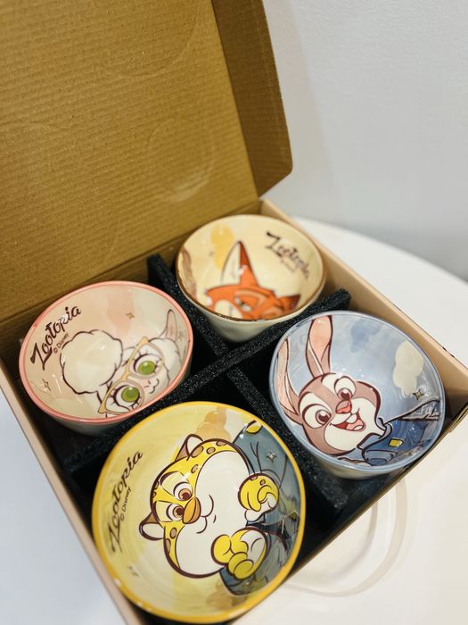 Набор зверобой из четырёх предметов