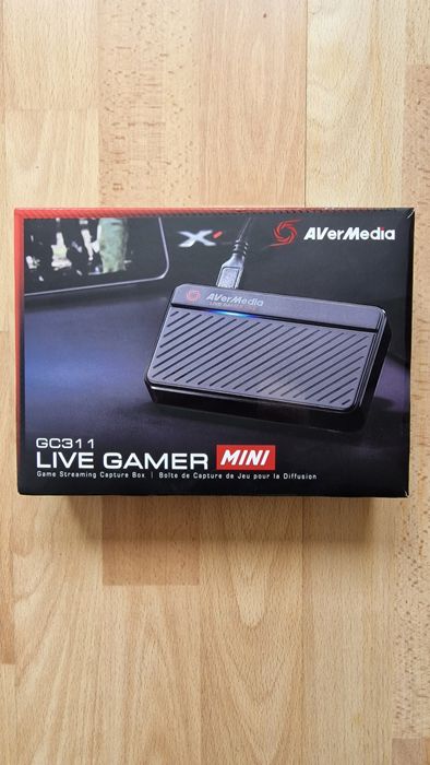 AverMedia Live Gamer Mini карта видеозахвата