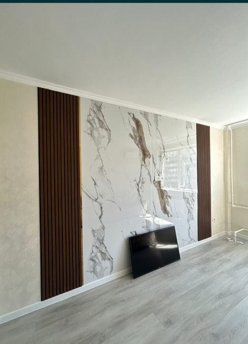 Бригада строителей узбек