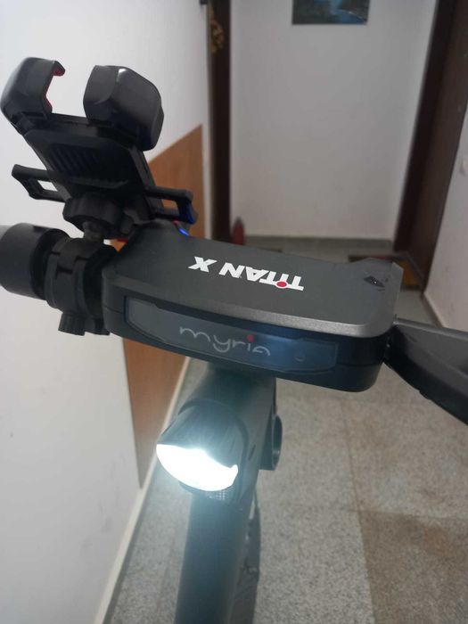 Trotineta electrica MYRIA TITAN X, functionala, pret mic