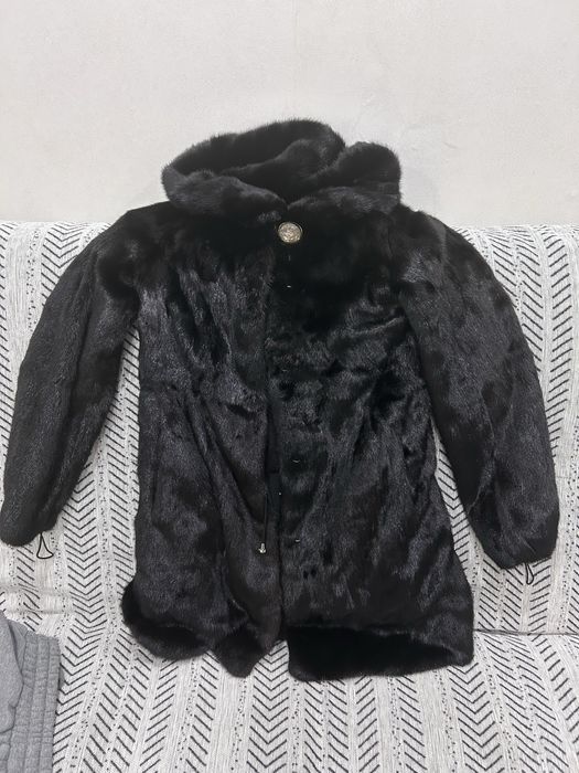 Шуба норковая 40 размер