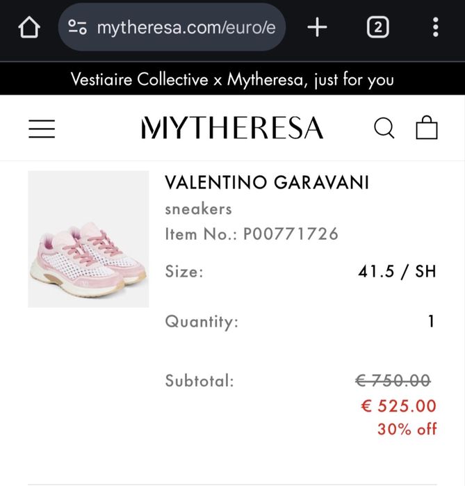 Valentino garavani /оригинални/