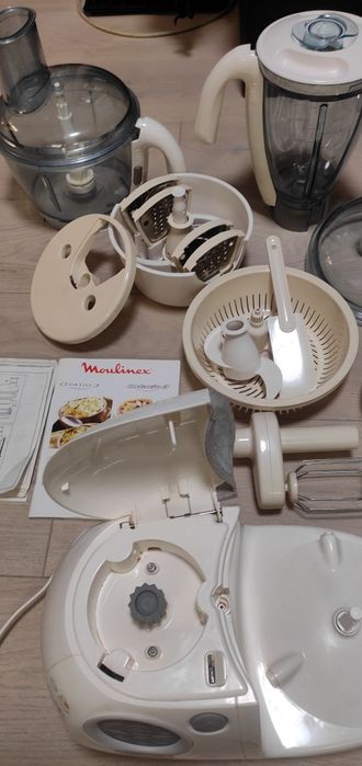 Кухненски робот Moulinex ovatio 3, със забележки