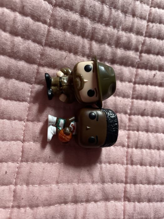 Фигурки из киндеров осд