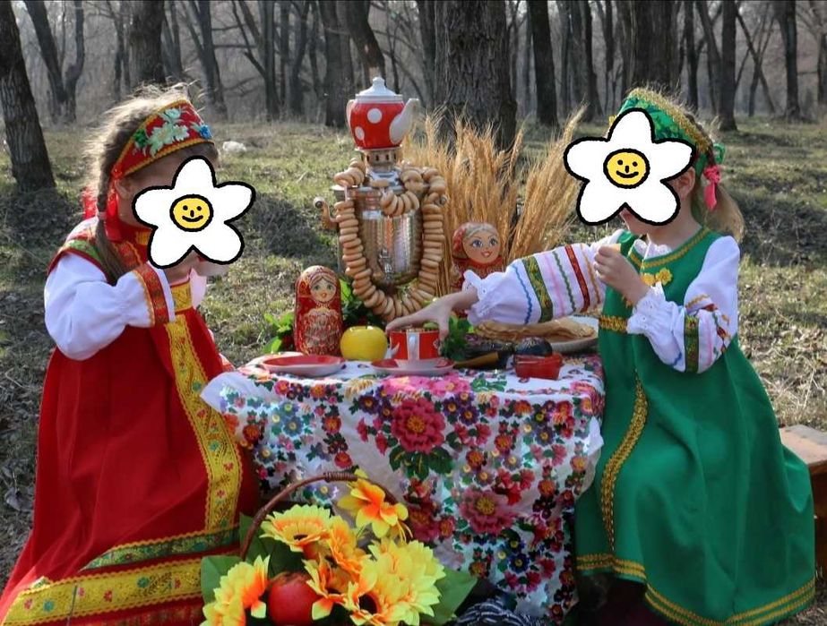 Детские костюмы на праздник