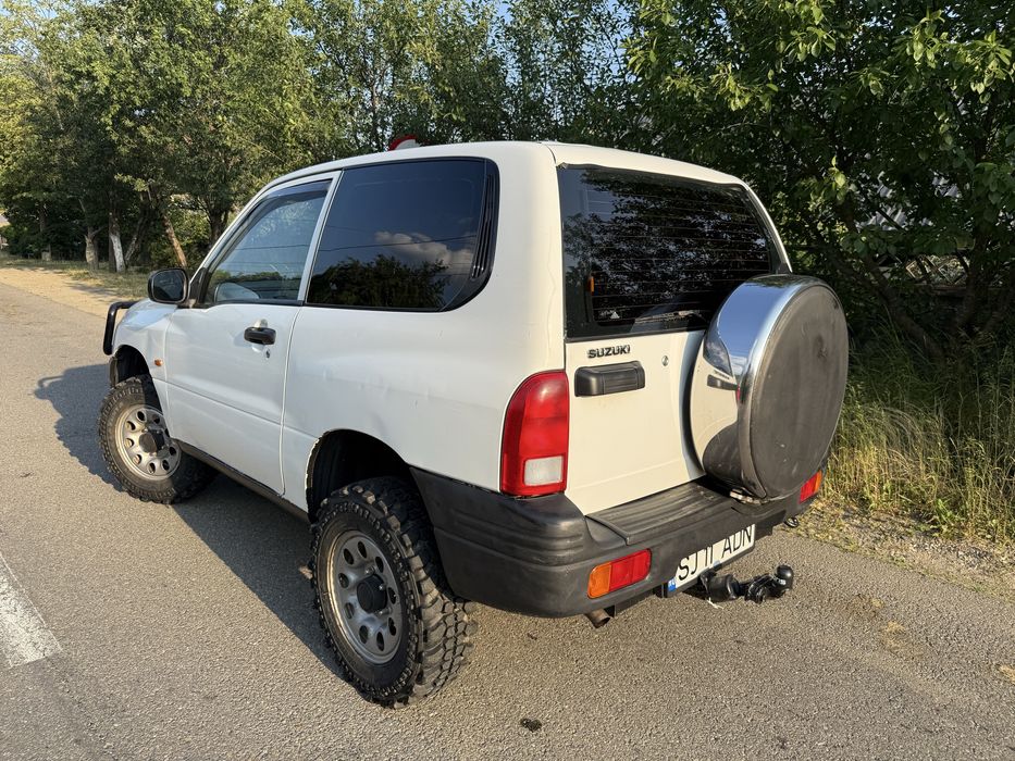 Suzuki Grand Vitara 1,6 Benzina 4x4 Automat