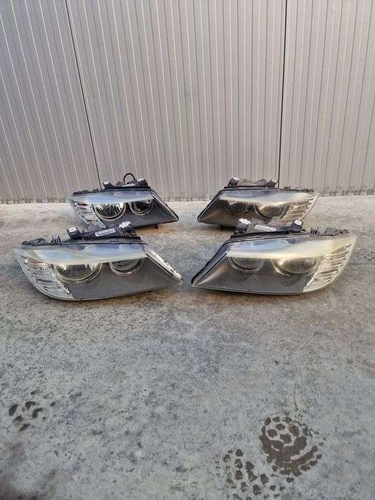 Far faruri stanga dreapta halogen h7 bmw e90 e91 lci facelift uk