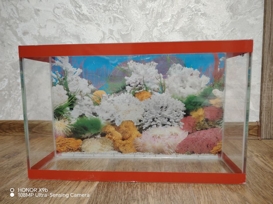 Аквариум 10 л, новый