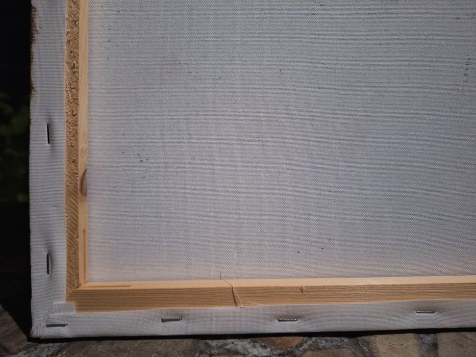 Оригинална акрилна картина на платно – „Горска приказка“