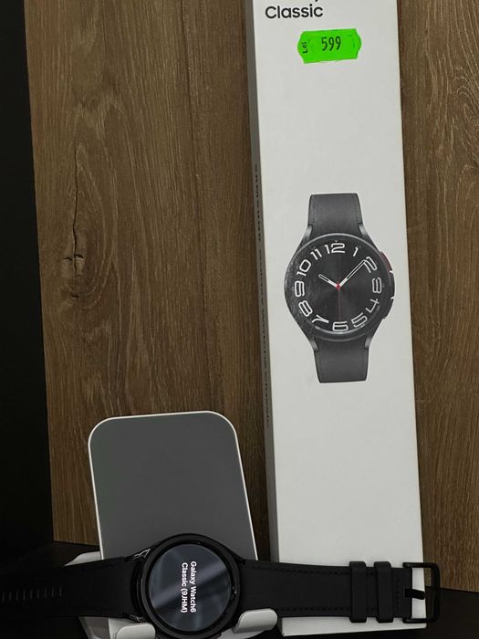 Samsung Galaxy Watch 6 CLASSIC LTE 43MM Garantie 24 Luni CashBox