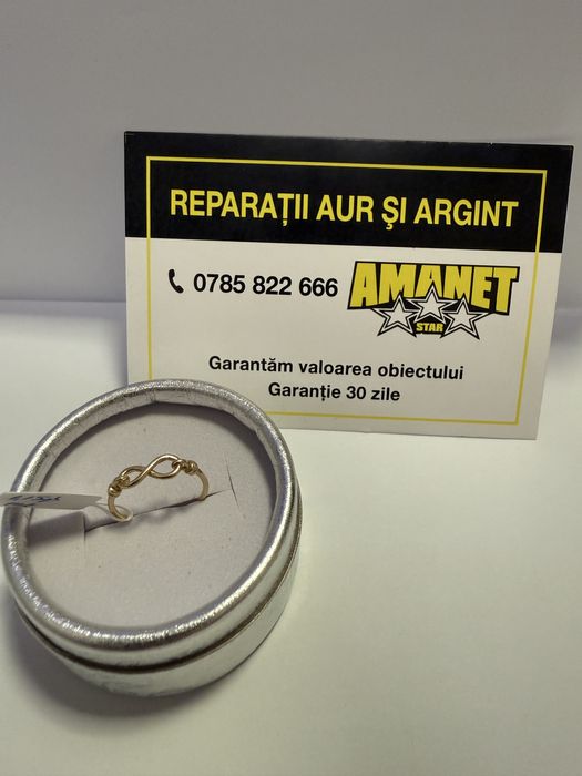 Inel cu infinit (vl) star amanet