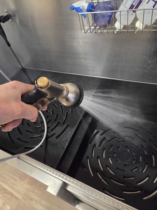 Вана за къпане на кучета (Груминг)