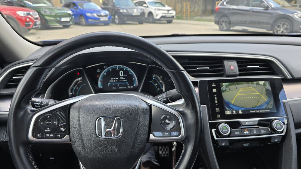 Honda Civic Sedan Elegance 1.5 VTEC Turbo 182hp