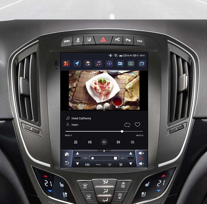 Мултимедия за Opel Insignia навигация вертикална Android вертикална