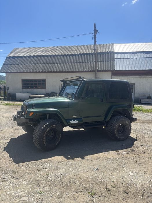JEEP Wrangler 1998 — imagine 3