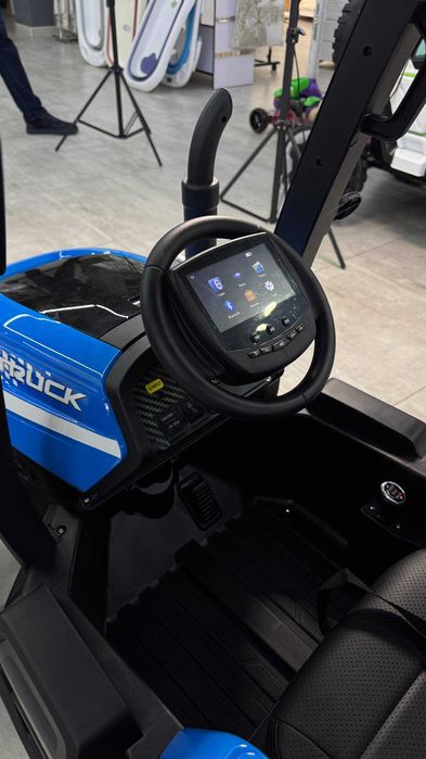 Bolalar mashinasi Traktor siniy traktor dostavka bor