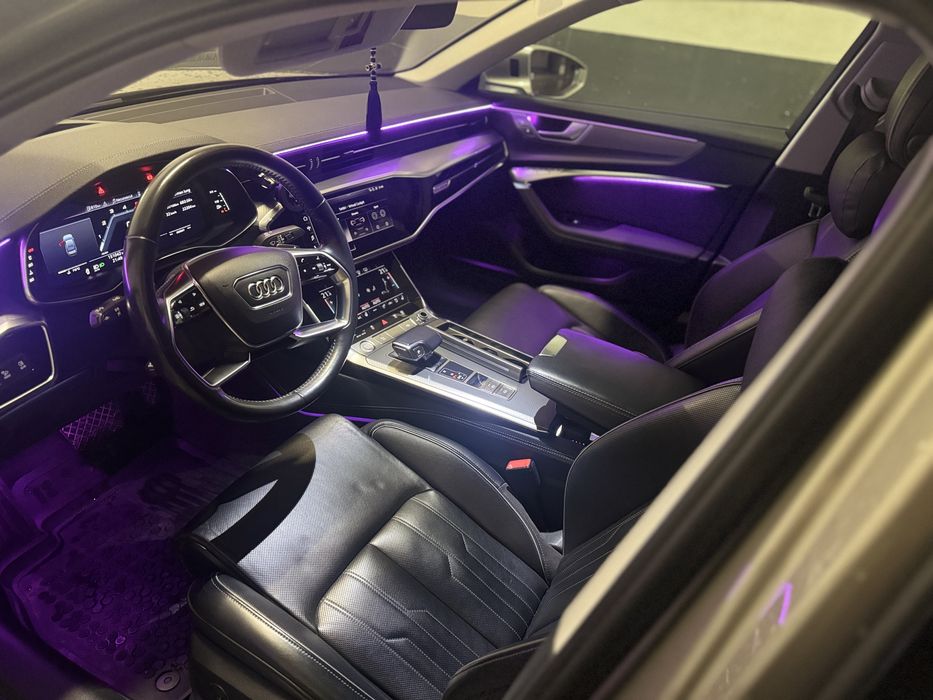 Vand audi audi a6 c8 extra full /50tdi /mild hybrid  286 cp