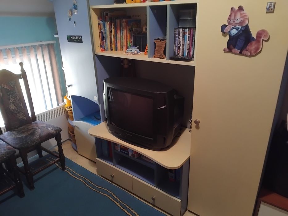 Секция+бюро+легло с повдигащ се механизъм