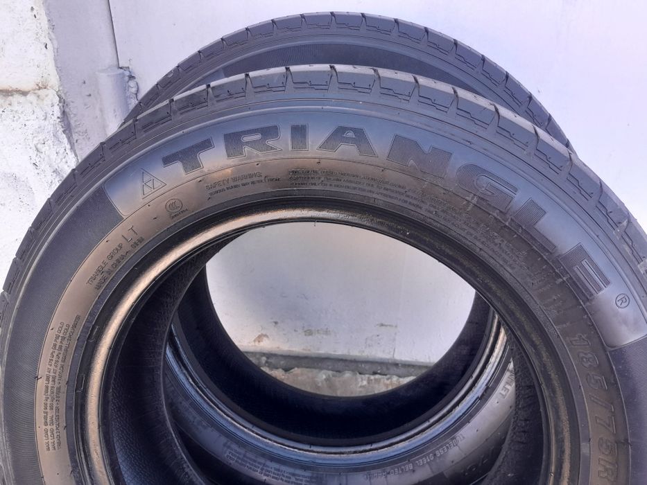 Продам 2 шины на газель б.у на 16