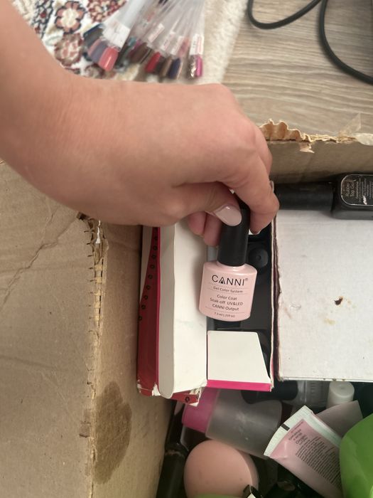 гельевые лаки, для маникюра