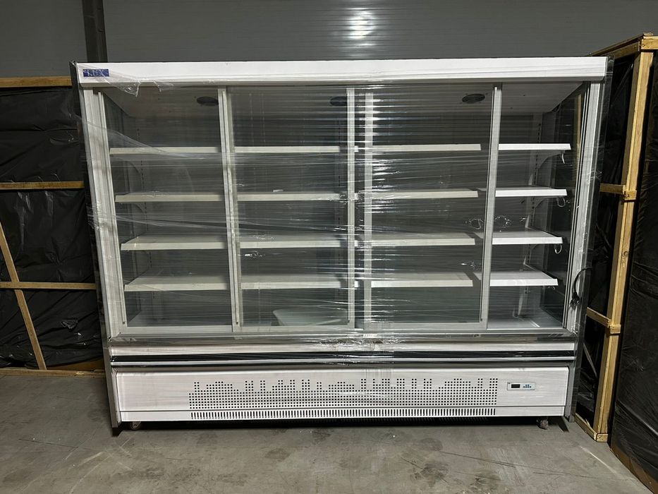 Витринные горки со склада