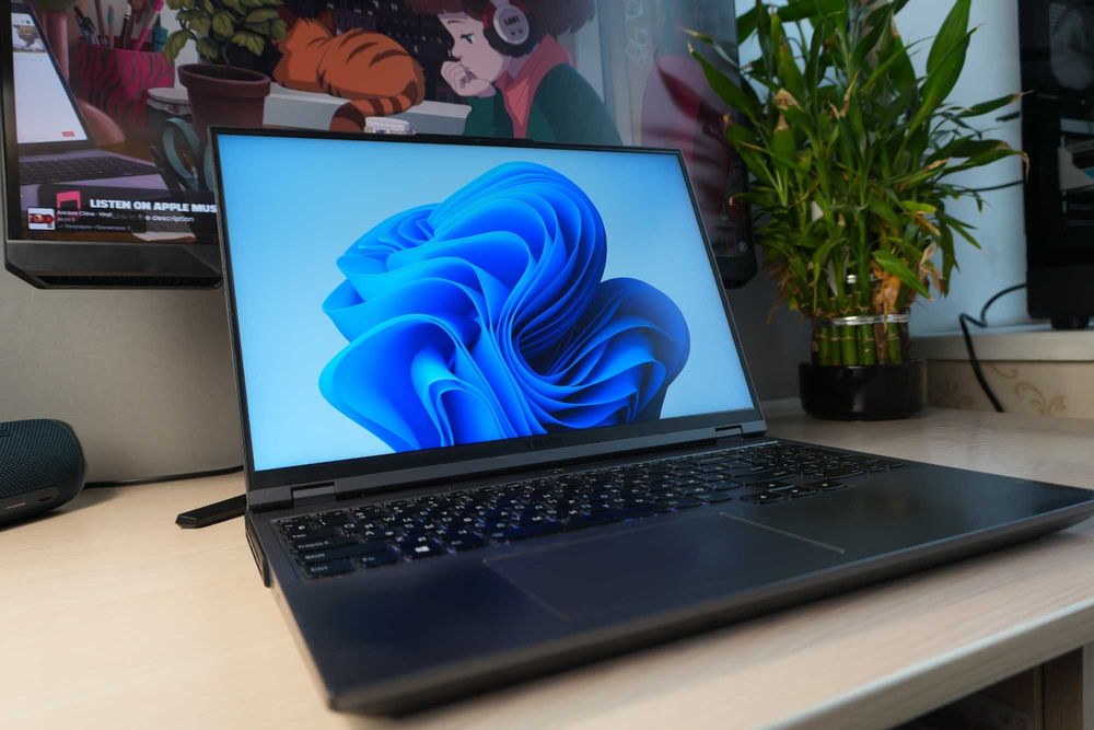 Игровой ноутбук Legion 5 Pro-16ITH6H 32gb 2TB