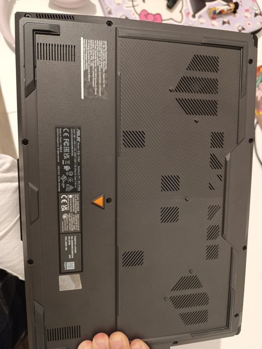 Laptop Gaming Asus TUF F15 i7 13th gen, 16 ram DDR5, RTX 4060