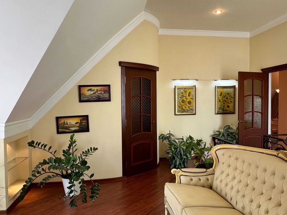 Дом с "Камином" в классическом европейском стиле.