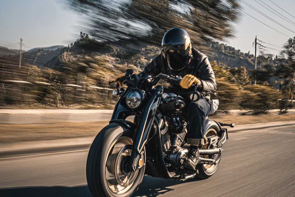 Motocicleta Benda Napoleon Bob 500 (V2, 48cp,  A2, sea solo) la MYMOTO