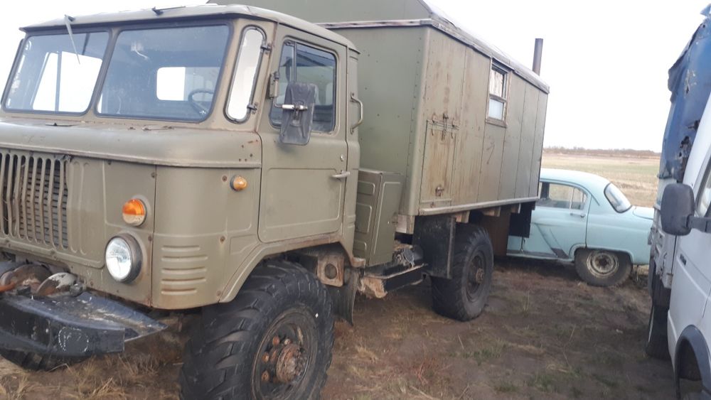 Продам Газ 66 и вогончик